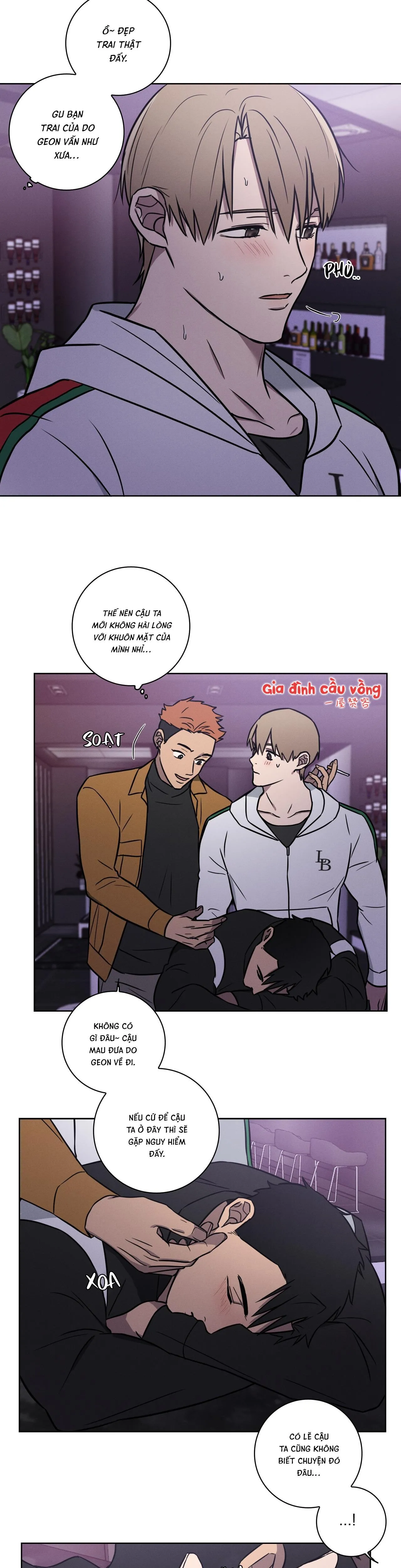 Tình Yêu Ở Phòng Gym Chapter 14 Trang 11