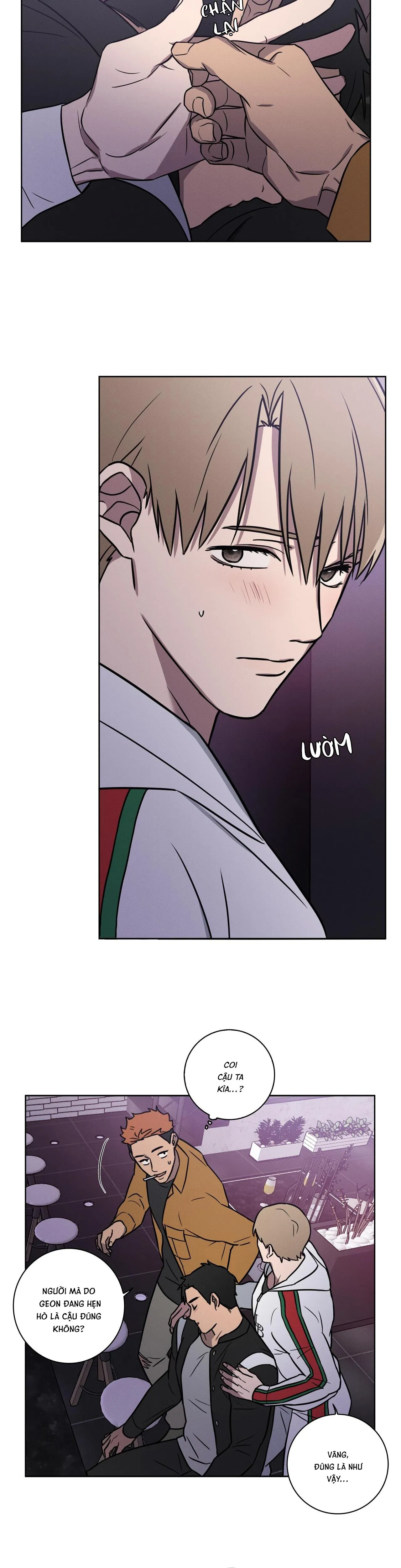 Tình Yêu Ở Phòng Gym Chapter 14 Trang 12