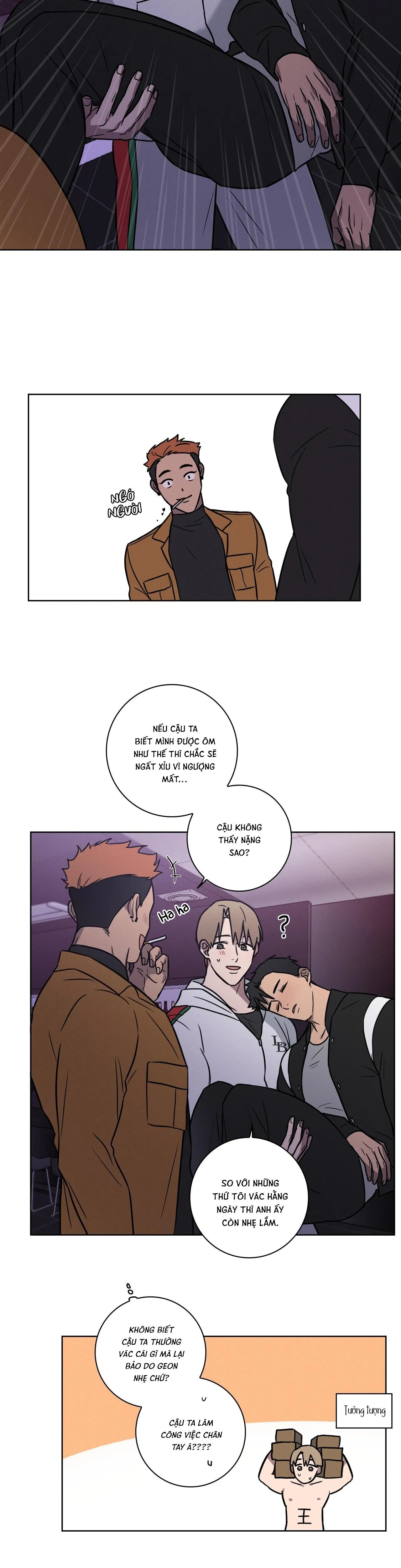 Tình Yêu Ở Phòng Gym Chapter 14 Trang 14