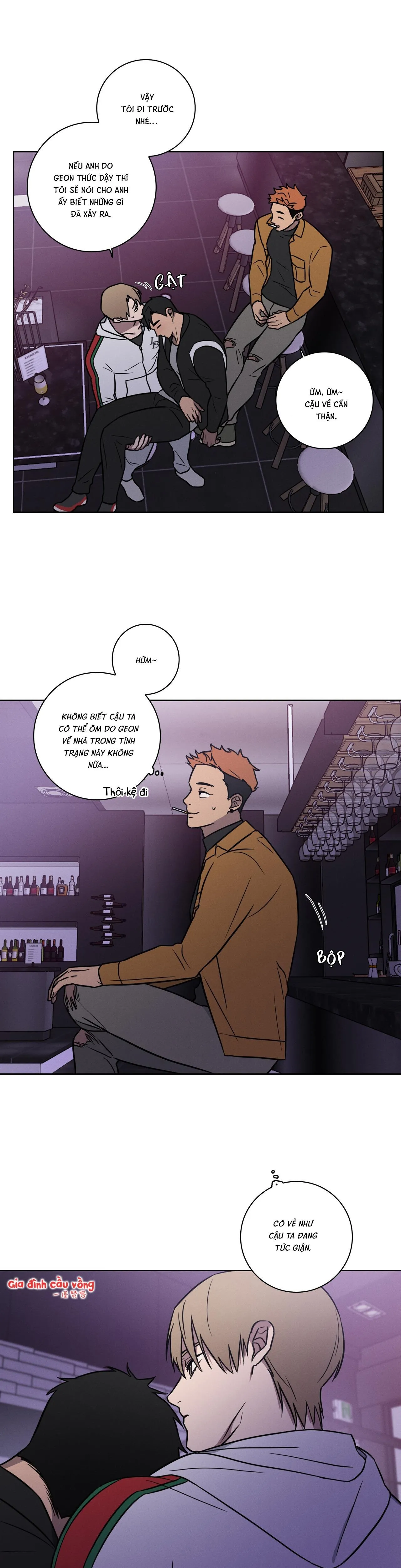 Tình Yêu Ở Phòng Gym Chapter 14 Trang 15