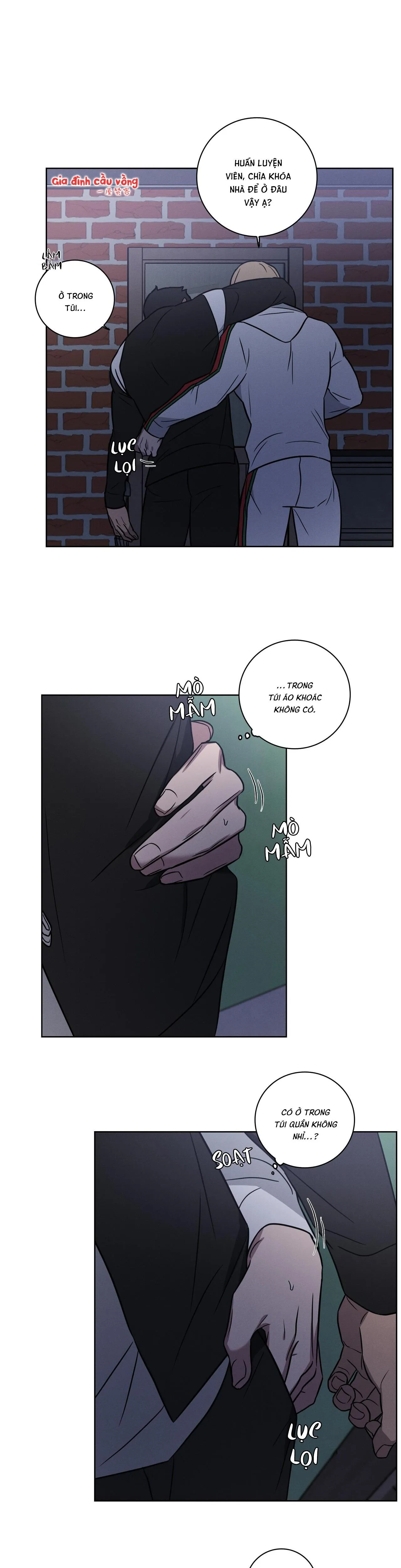 Tình Yêu Ở Phòng Gym Chapter 14 Trang 18