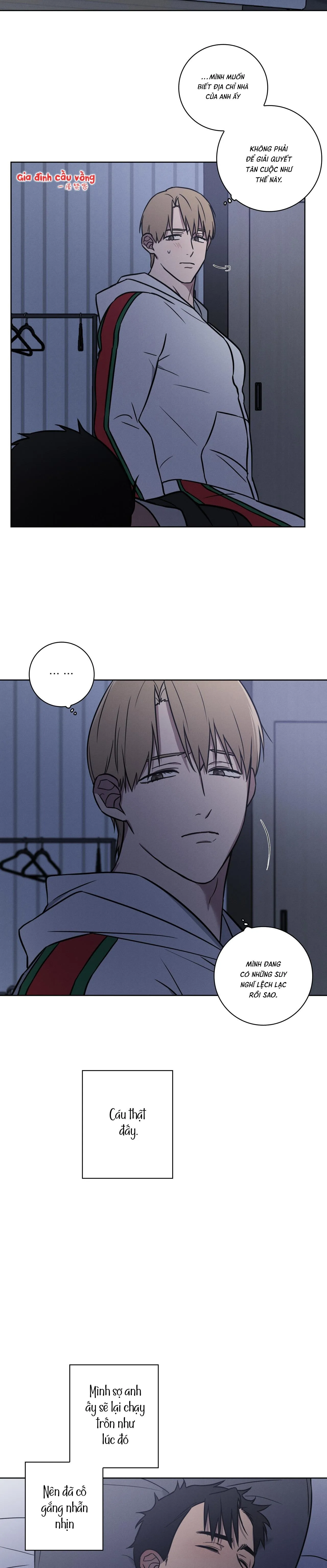 Tình Yêu Ở Phòng Gym Chapter 14 Trang 21