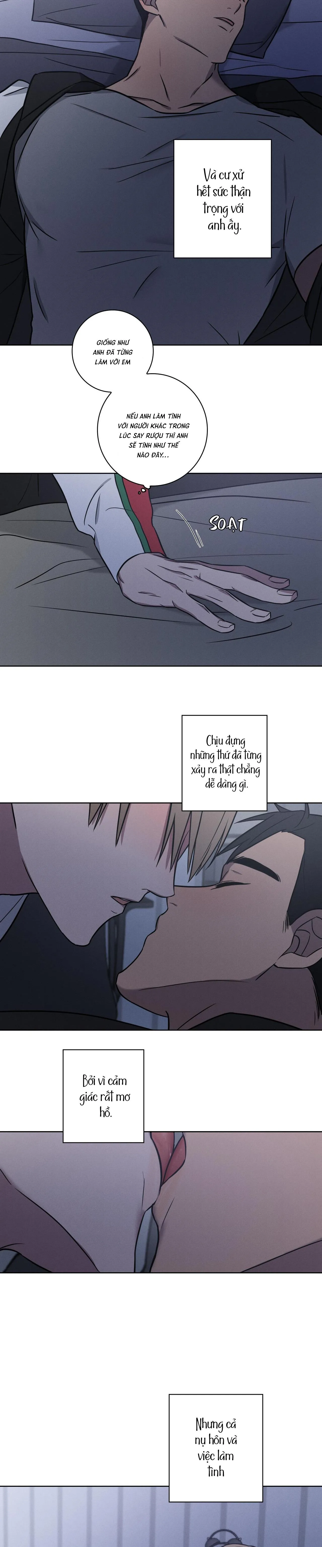 Tình Yêu Ở Phòng Gym Chapter 14 Trang 22
