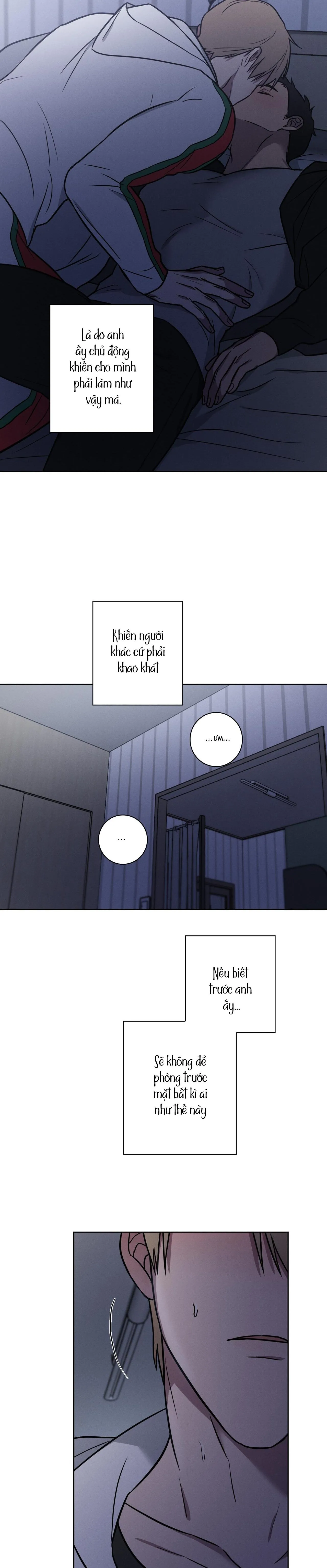 Tình Yêu Ở Phòng Gym Chapter 14 Trang 23