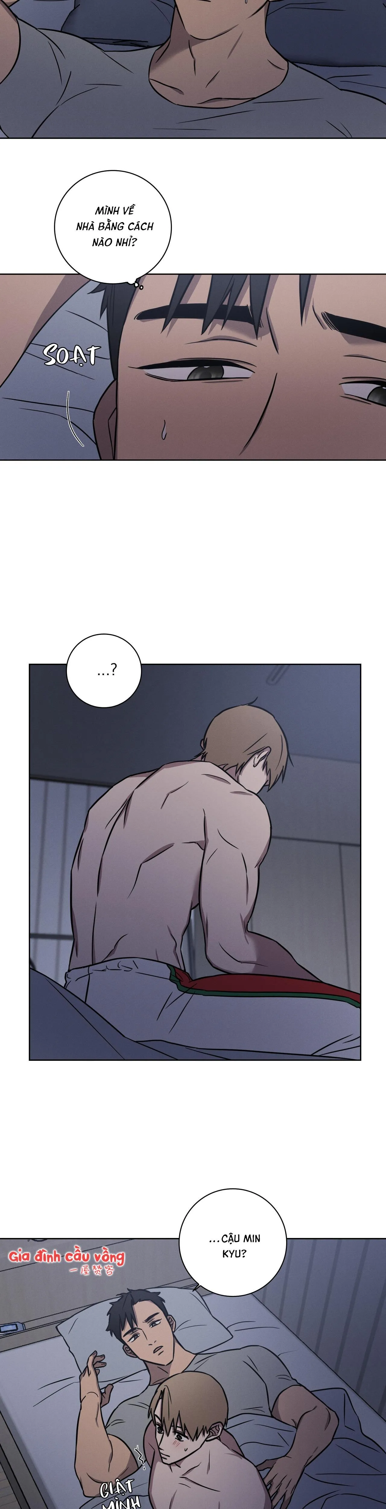 Tình Yêu Ở Phòng Gym Chapter 15 Trang 5