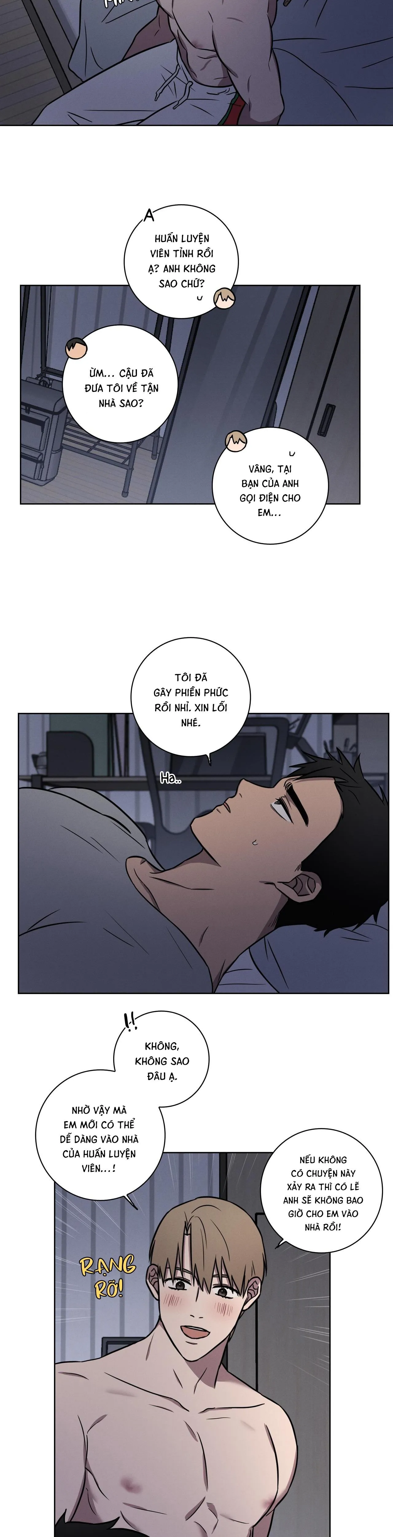 Tình Yêu Ở Phòng Gym Chapter 15 Trang 6