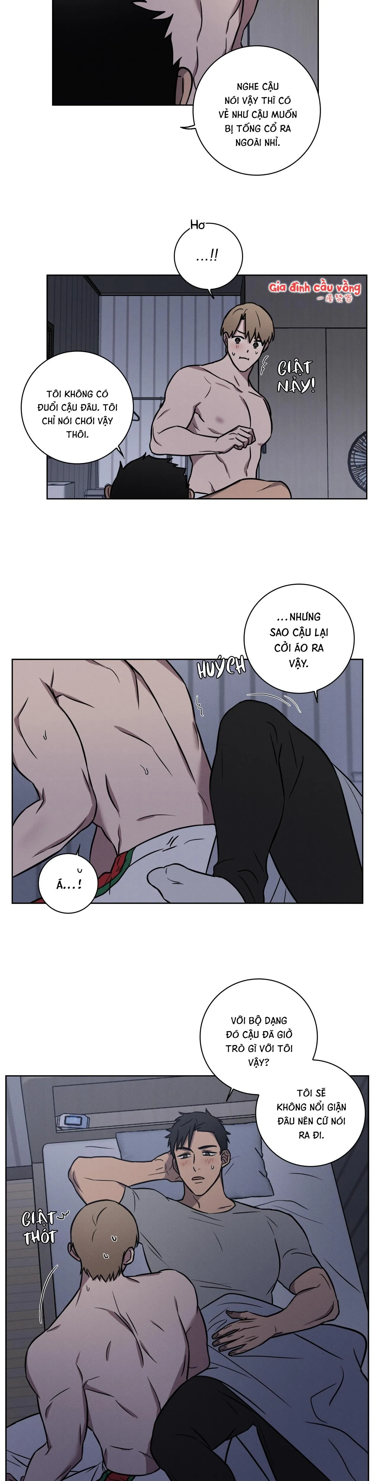 Tình Yêu Ở Phòng Gym Chapter 15 Trang 7