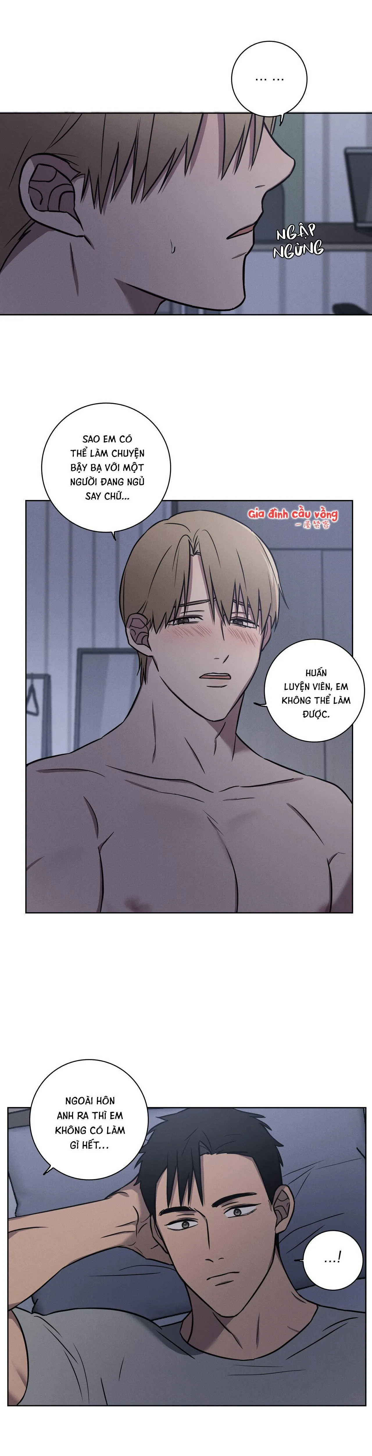 Tình Yêu Ở Phòng Gym Chapter 15 Trang 9