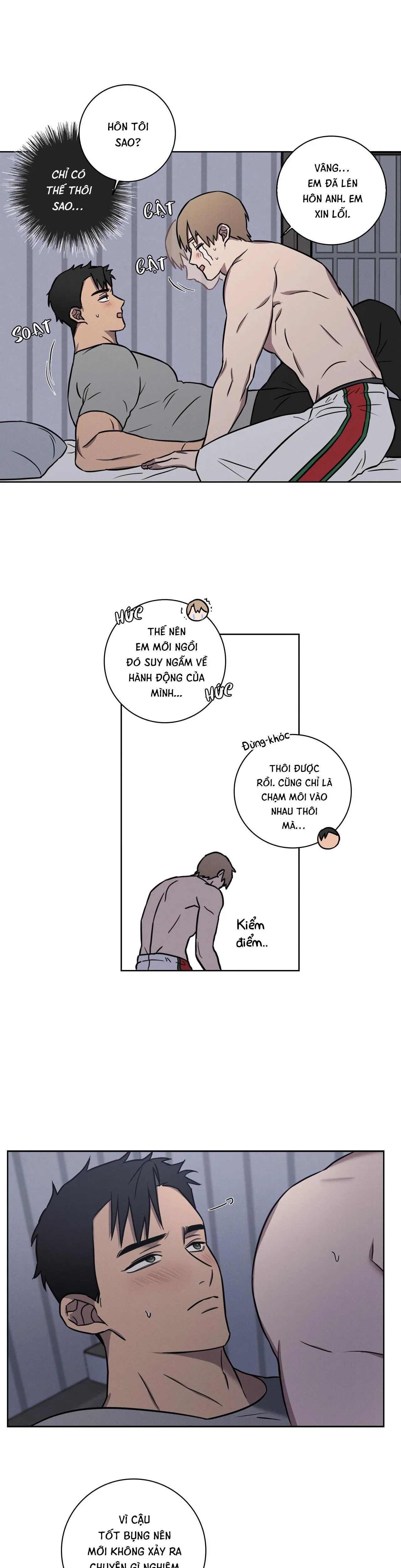 Tình Yêu Ở Phòng Gym Chapter 15 Trang 10