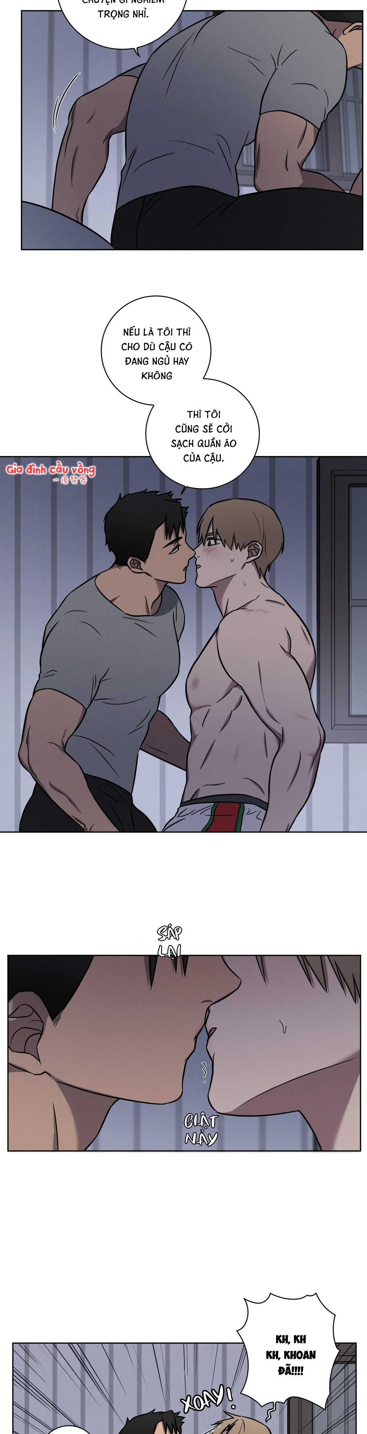 Tình Yêu Ở Phòng Gym Chapter 15 Trang 11