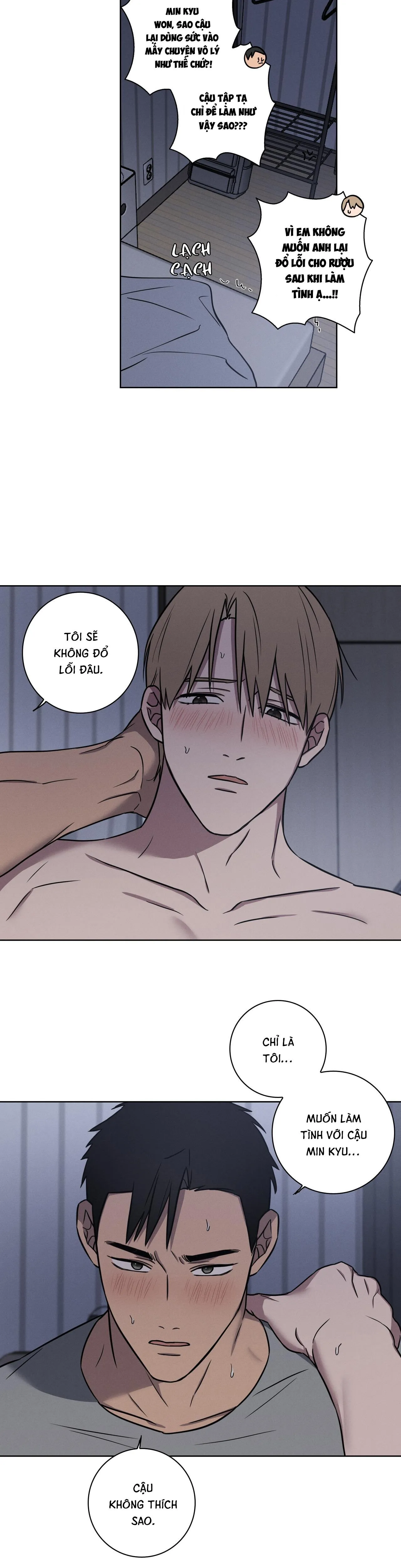 Tình Yêu Ở Phòng Gym Chapter 15 Trang 13