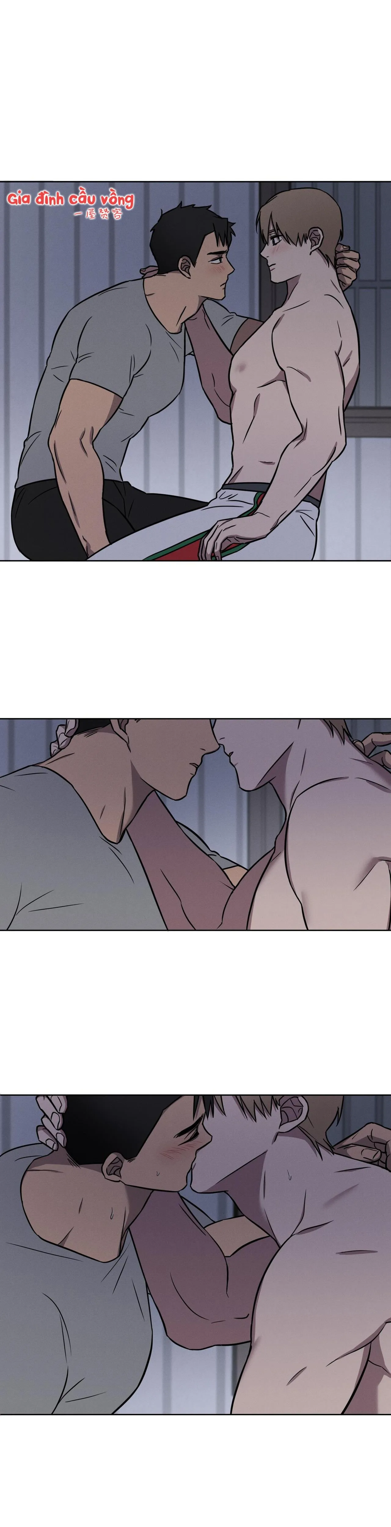 Tình Yêu Ở Phòng Gym Chapter 15 Trang 14