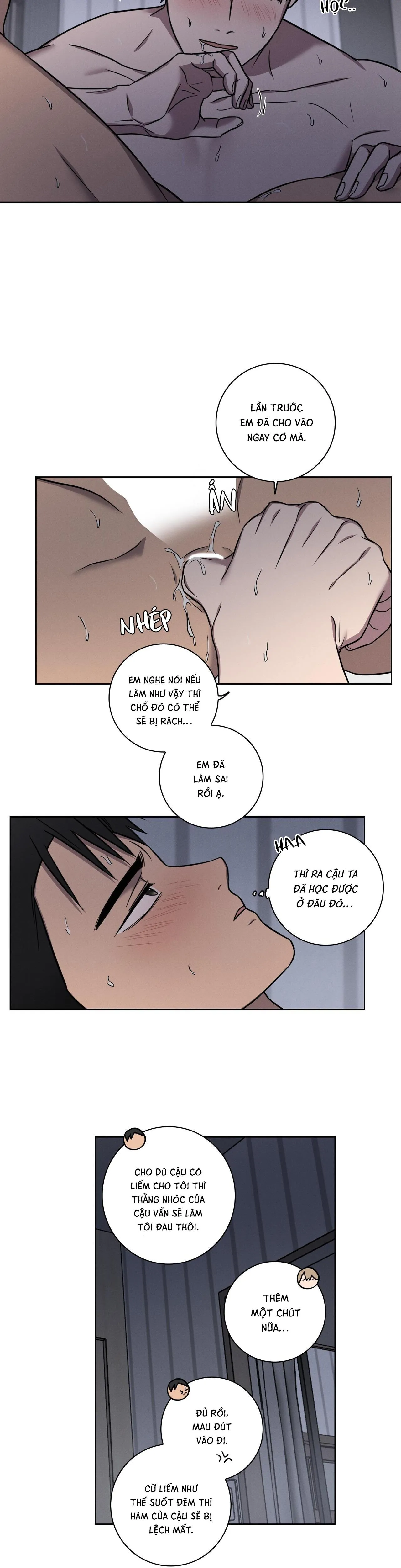 Tình Yêu Ở Phòng Gym Chapter 15 Trang 18