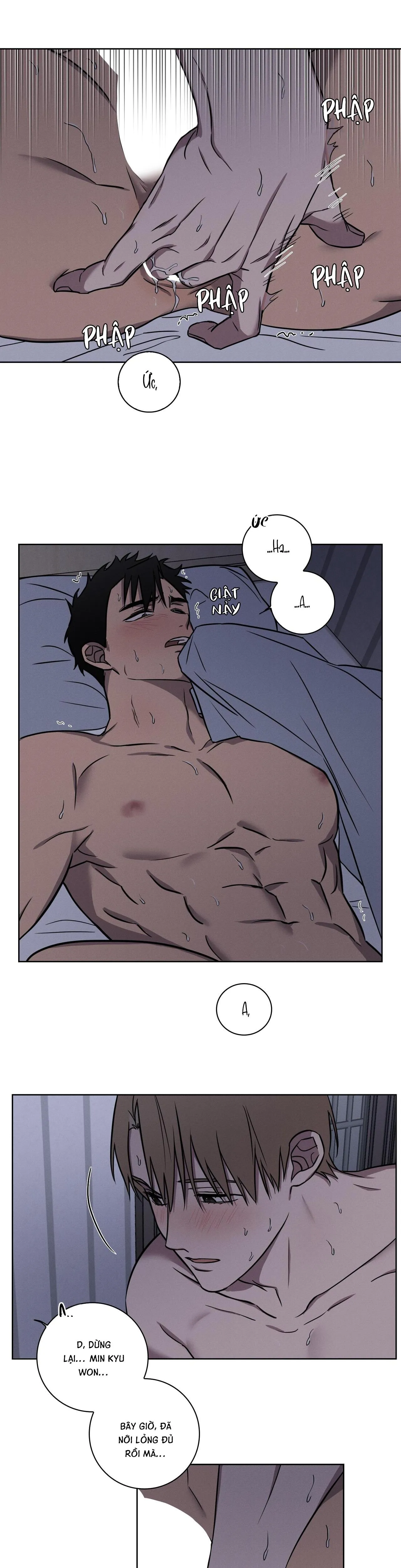 Tình Yêu Ở Phòng Gym Chapter 16 Trang 4