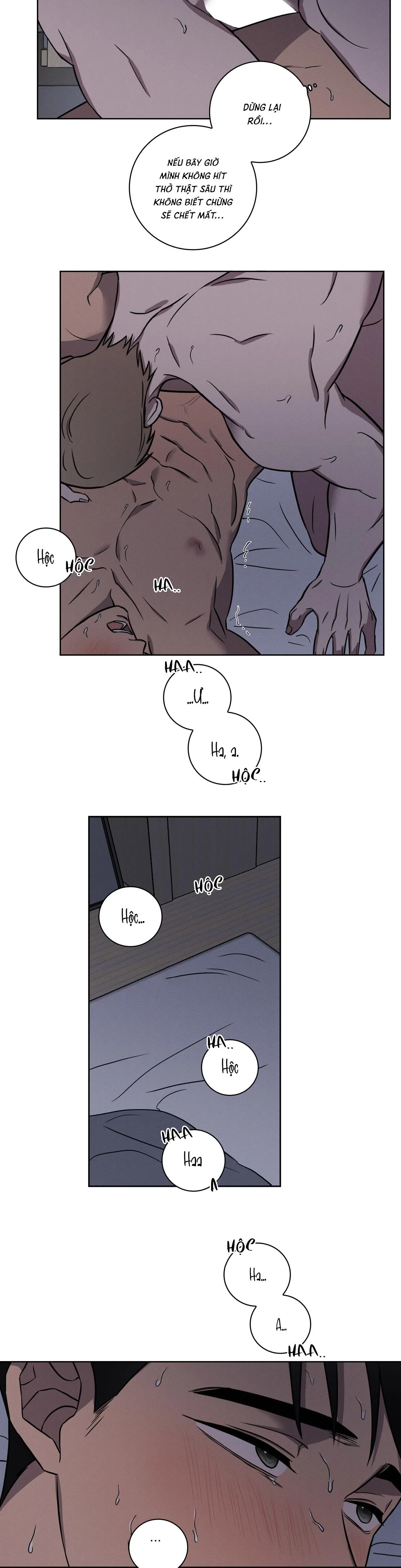 Tình Yêu Ở Phòng Gym Chapter 16 Trang 13