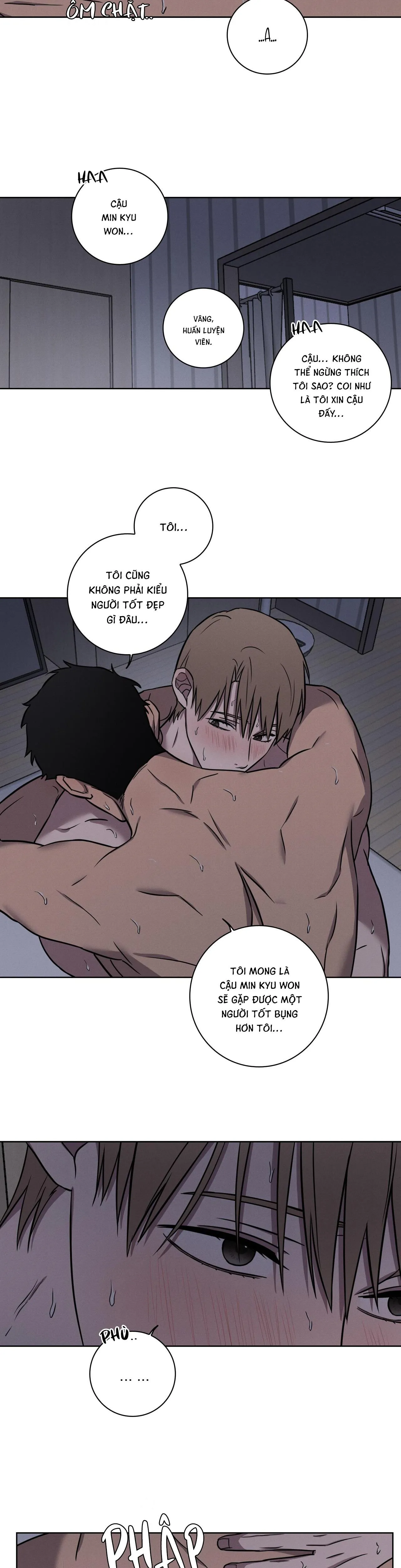 Tình Yêu Ở Phòng Gym Chapter 16 Trang 18