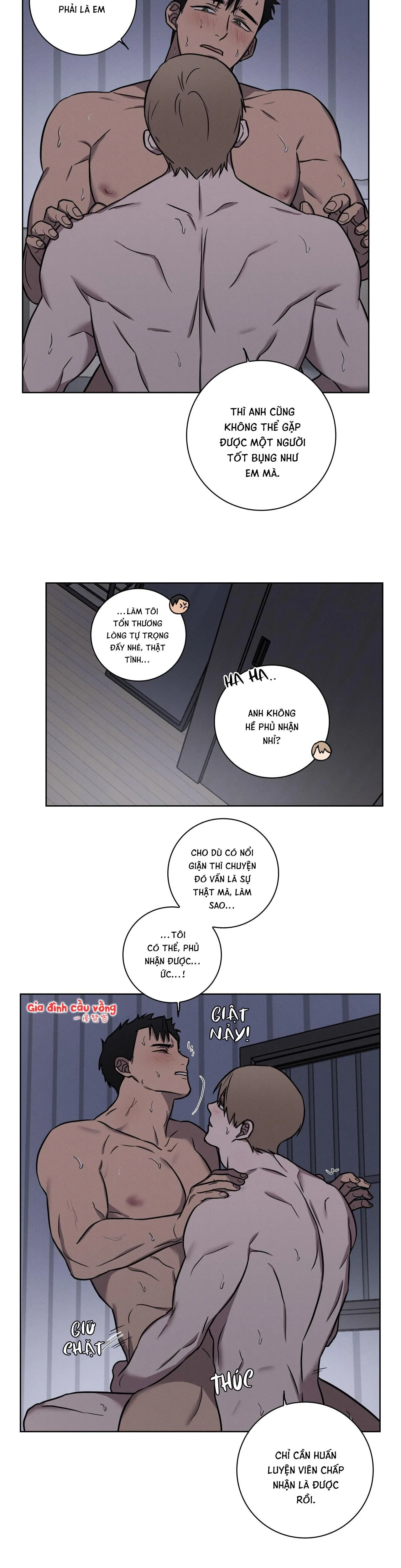 Tình Yêu Ở Phòng Gym Chapter 16 Trang 20