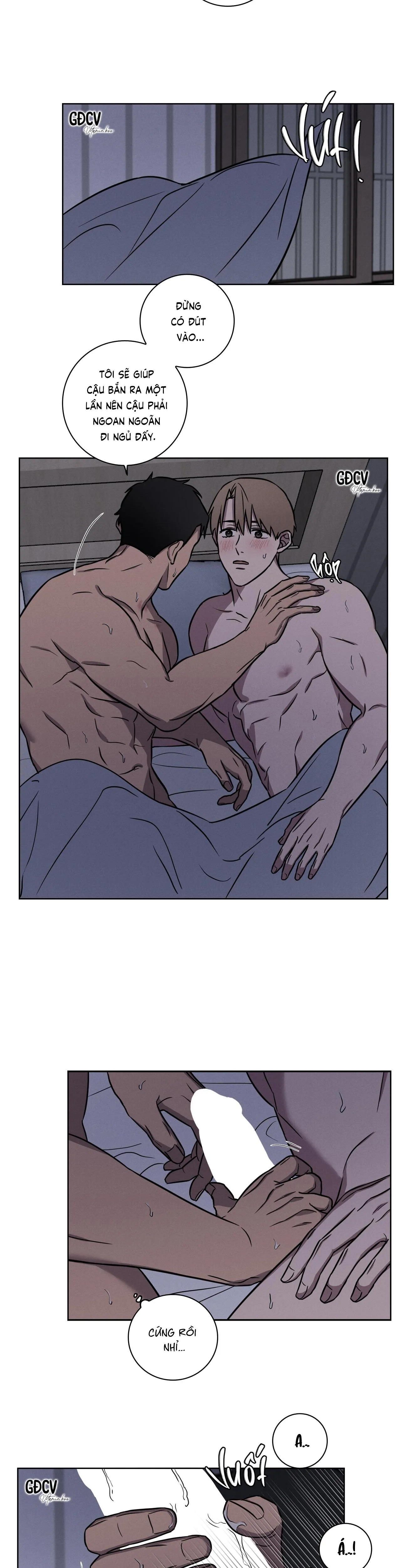 Tình Yêu Ở Phòng Gym Chapter 17 Trang 4