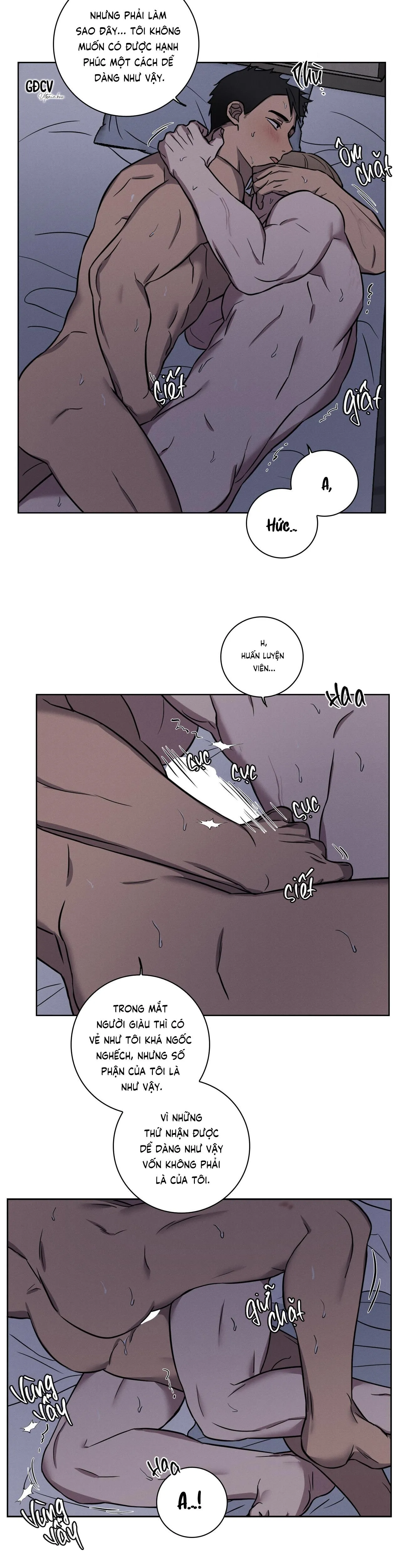 Tình Yêu Ở Phòng Gym Chapter 17 Trang 8