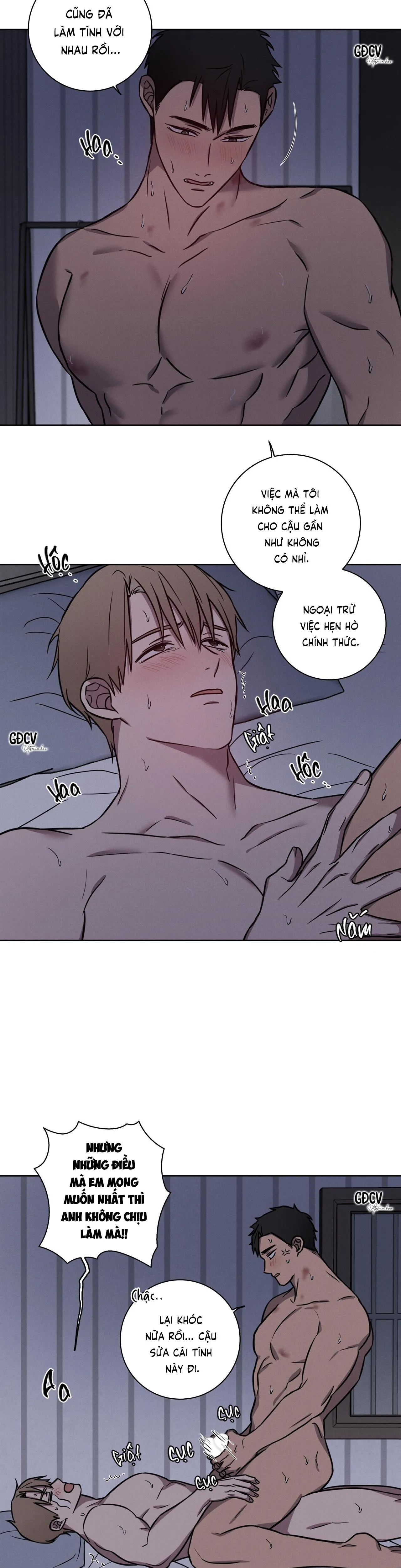 Tình Yêu Ở Phòng Gym Chapter 17 Trang 10