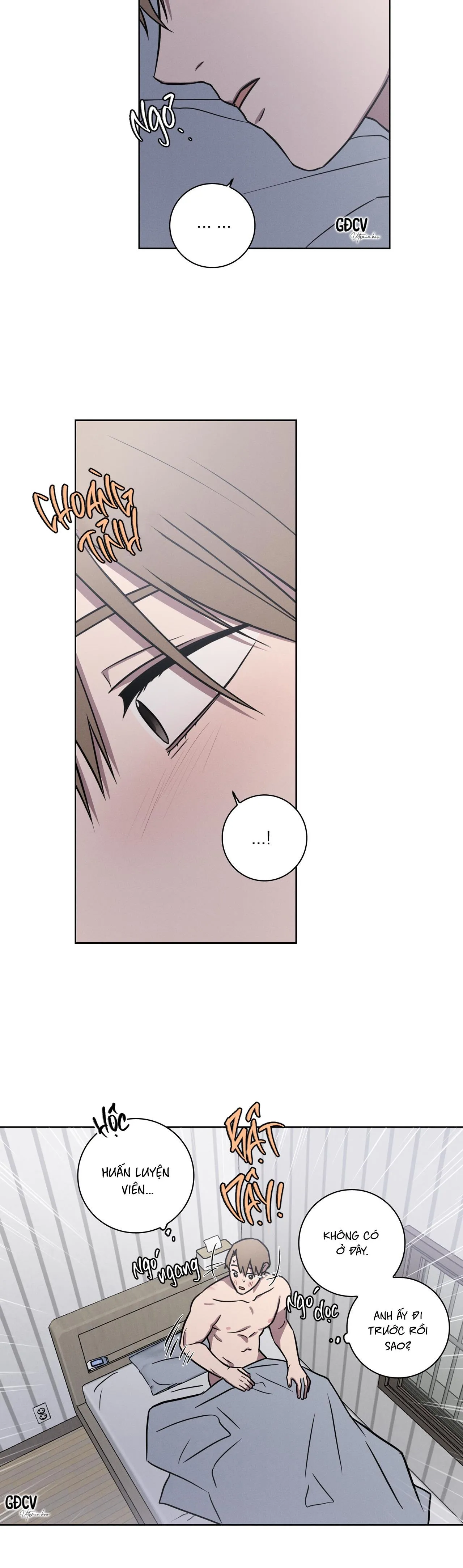Tình Yêu Ở Phòng Gym Chapter 17 Trang 20