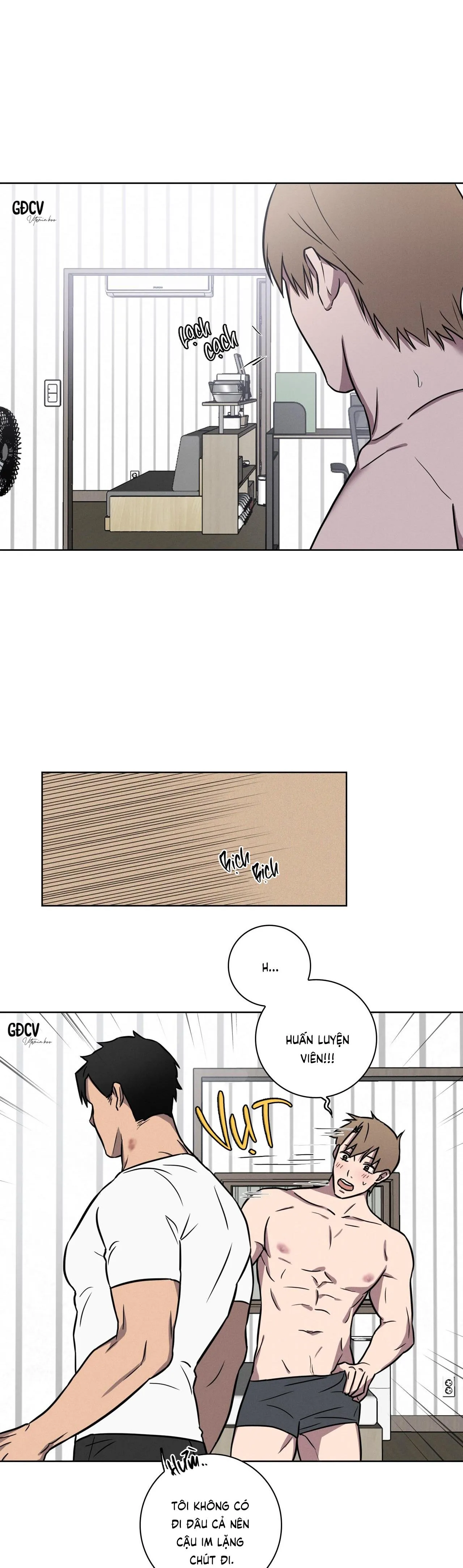 Tình Yêu Ở Phòng Gym Chapter 17 Trang 21