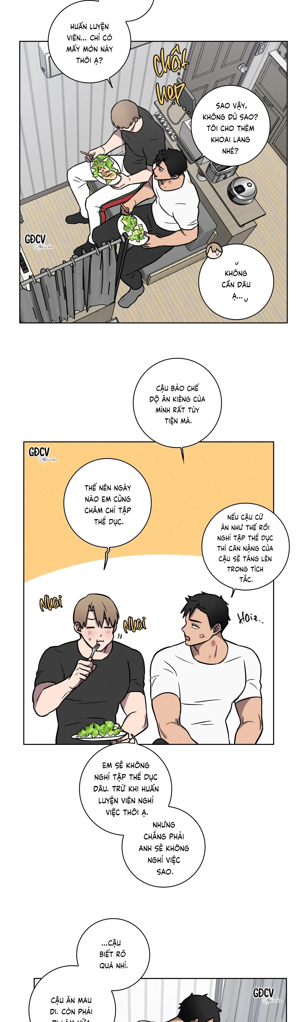 Tình Yêu Ở Phòng Gym Chapter 17 Trang 23