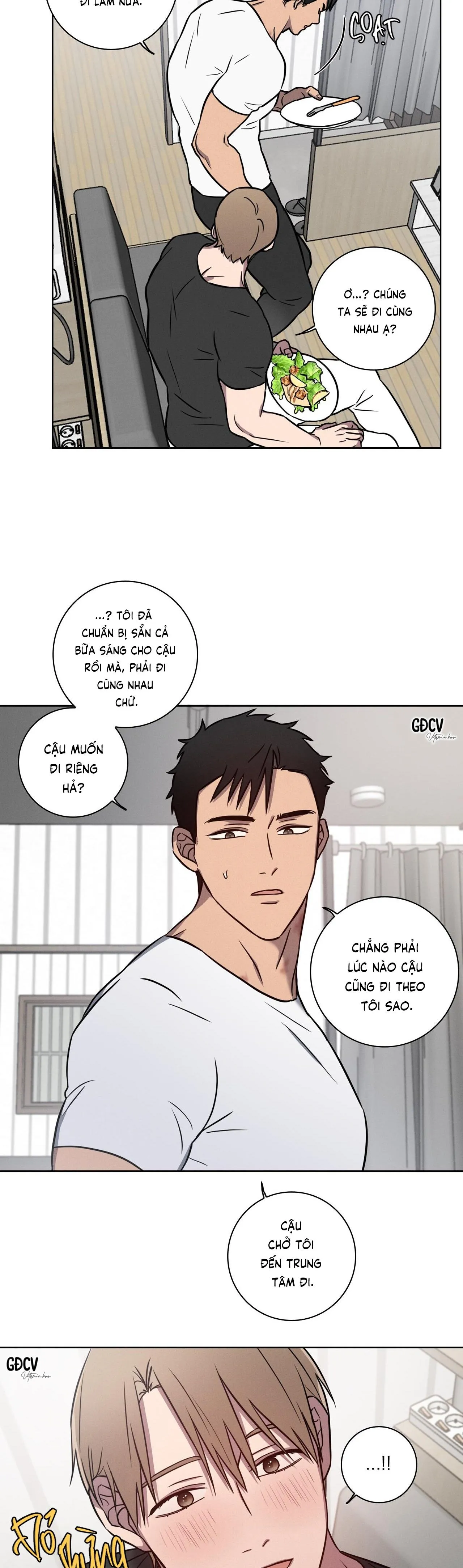 Tình Yêu Ở Phòng Gym Chapter 17 Trang 24