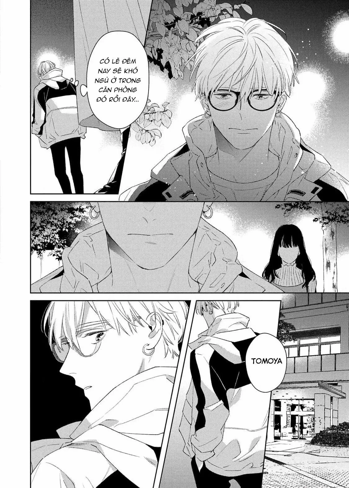 [Hoàn] Tình Yêu Sau Cánh Gà Chapter 2 Trang 6