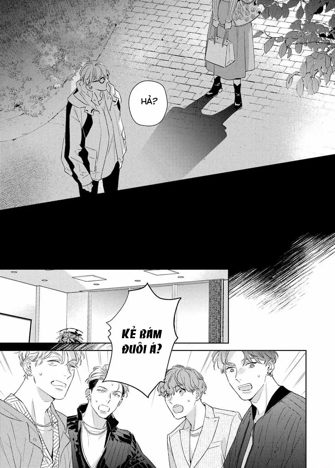 [Hoàn] Tình Yêu Sau Cánh Gà Chapter 2 Trang 7