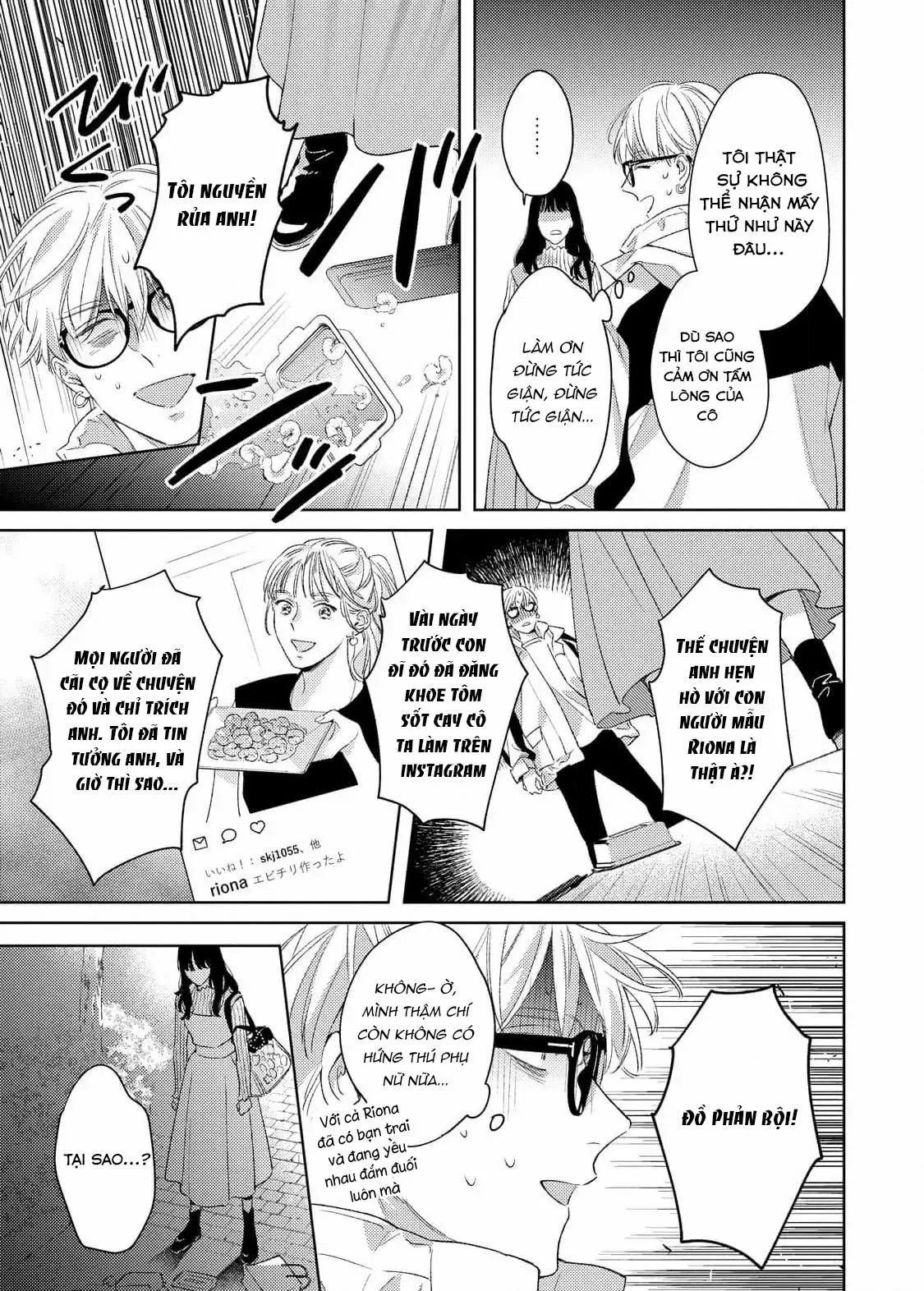 [Hoàn] Tình Yêu Sau Cánh Gà Chapter 2 Trang 9