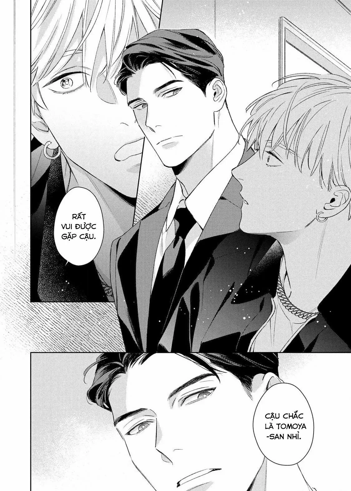 [Hoàn] Tình Yêu Sau Cánh Gà Chapter 2 Trang 12