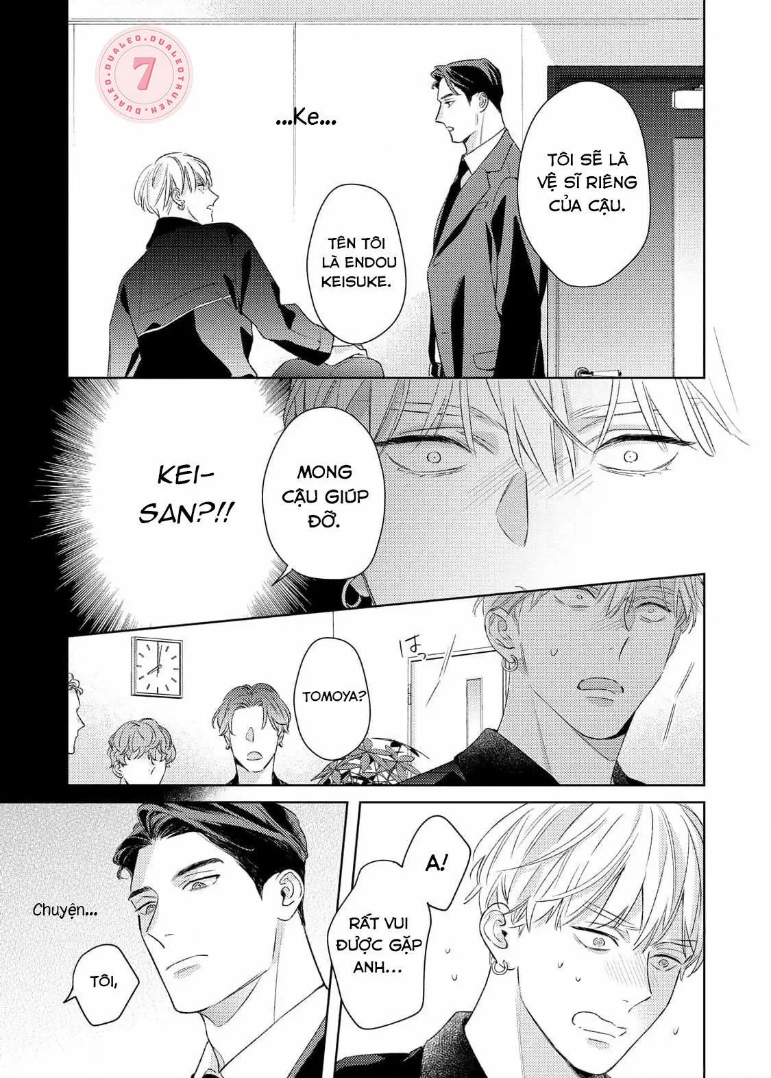 [Hoàn] Tình Yêu Sau Cánh Gà Chapter 2 Trang 13