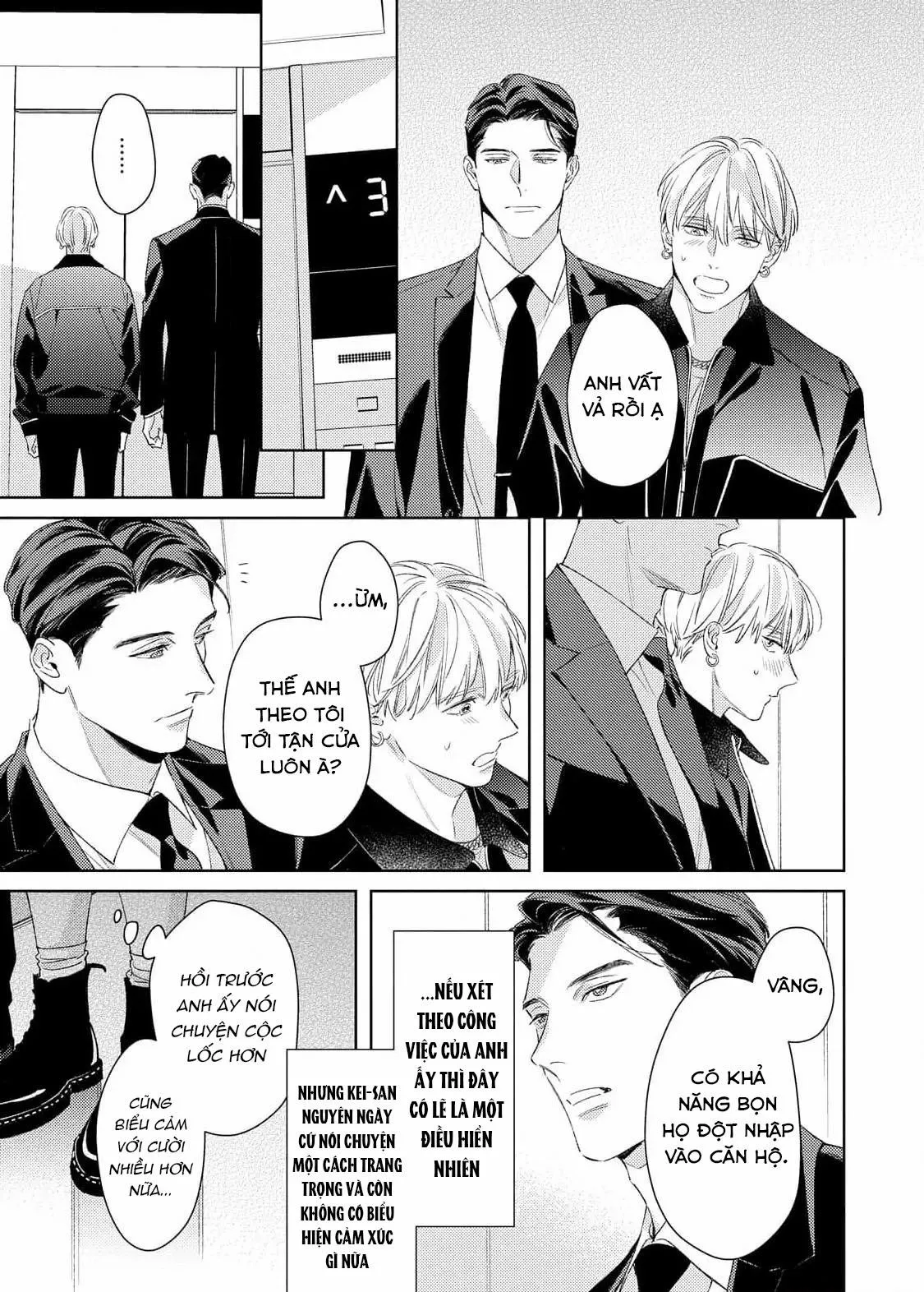 [Hoàn] Tình Yêu Sau Cánh Gà Chapter 2 Trang 17