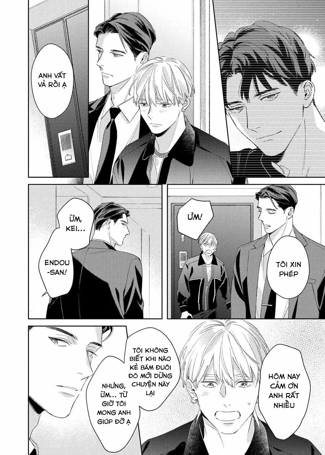 [Hoàn] Tình Yêu Sau Cánh Gà Chapter 2 Trang 18