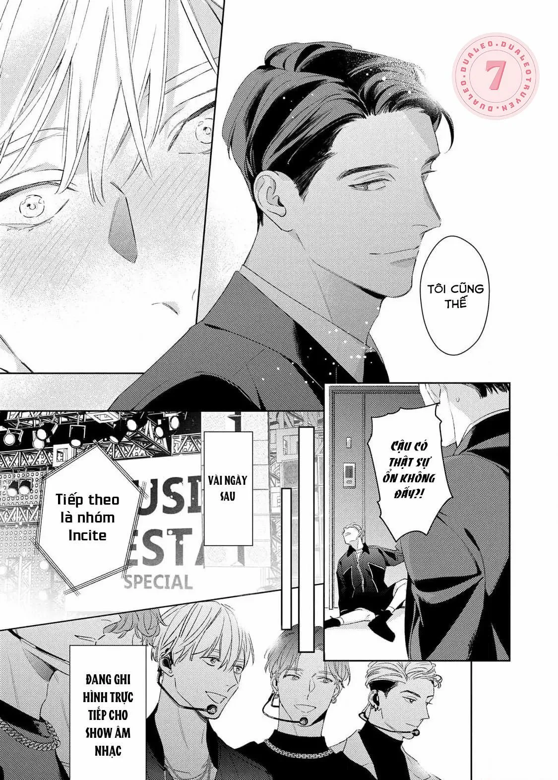 [Hoàn] Tình Yêu Sau Cánh Gà Chapter 2 Trang 19