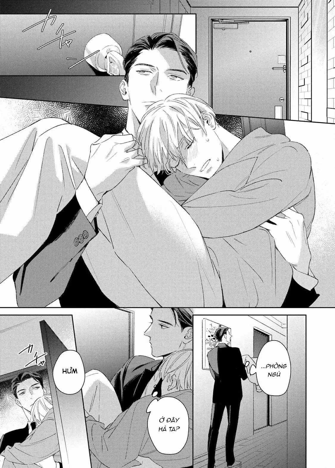 [Hoàn] Tình Yêu Sau Cánh Gà Chapter 2 Trang 23