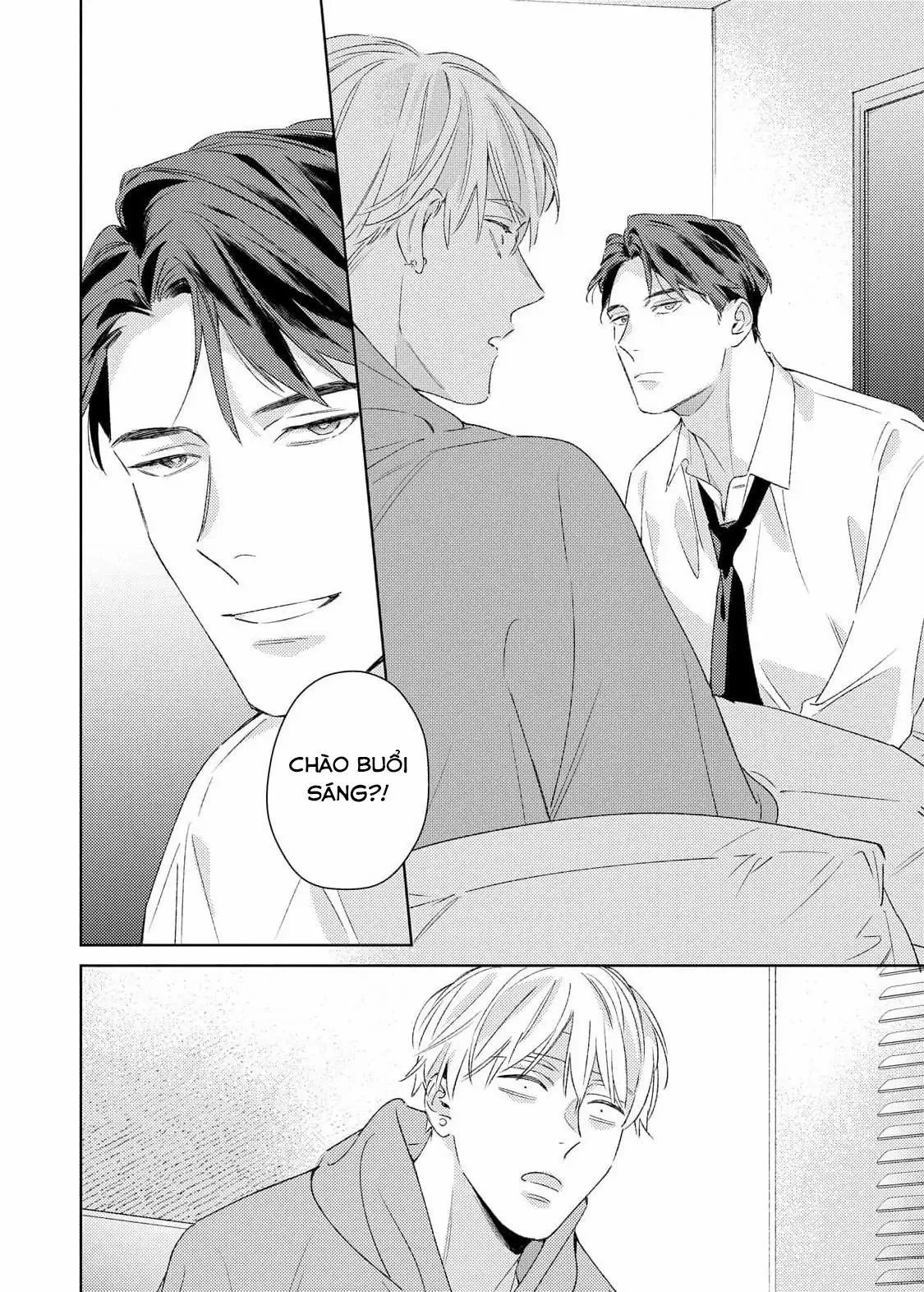 [Hoàn] Tình Yêu Sau Cánh Gà Chapter 2 Trang 26