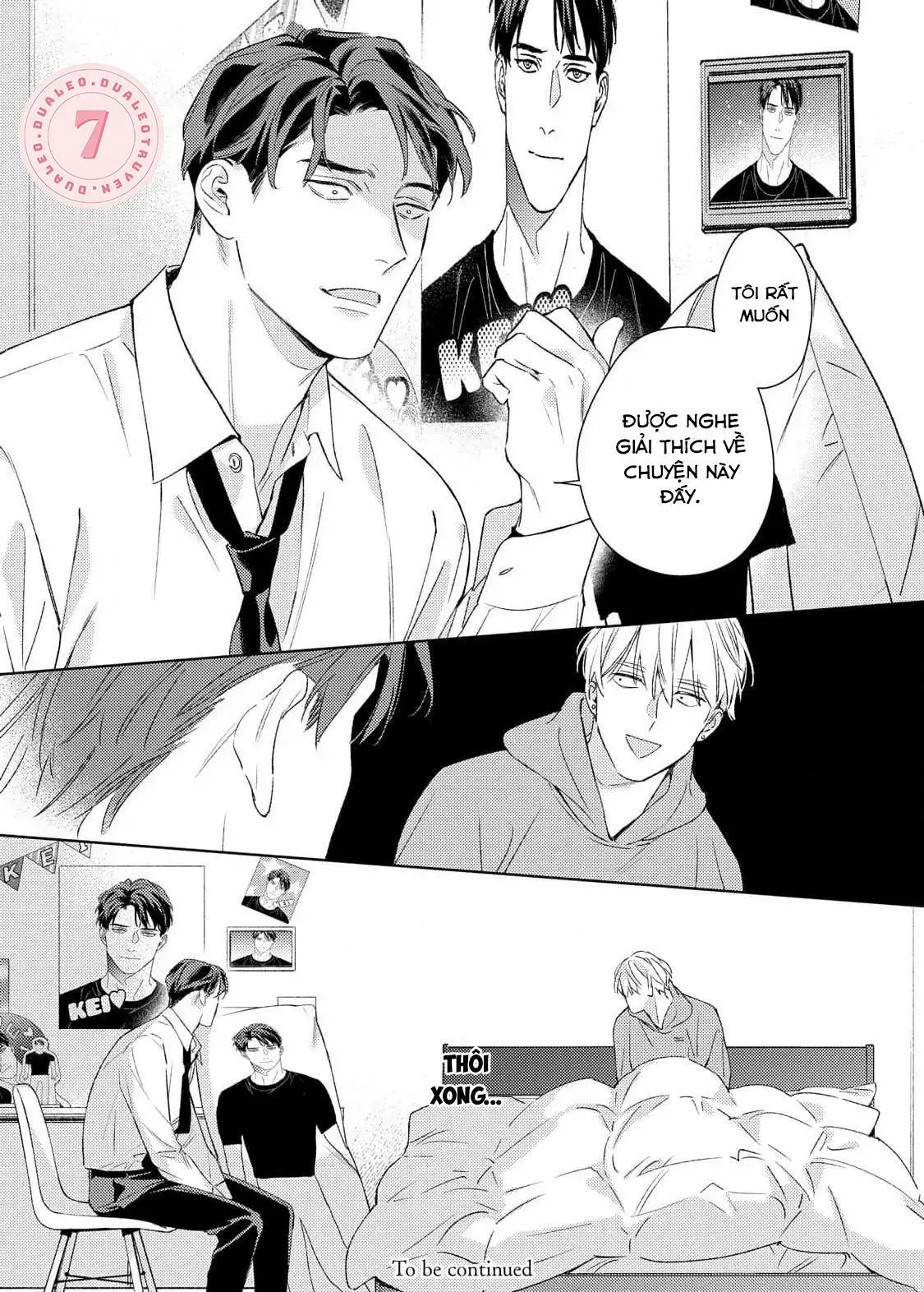 [Hoàn] Tình Yêu Sau Cánh Gà Chapter 2 Trang 28