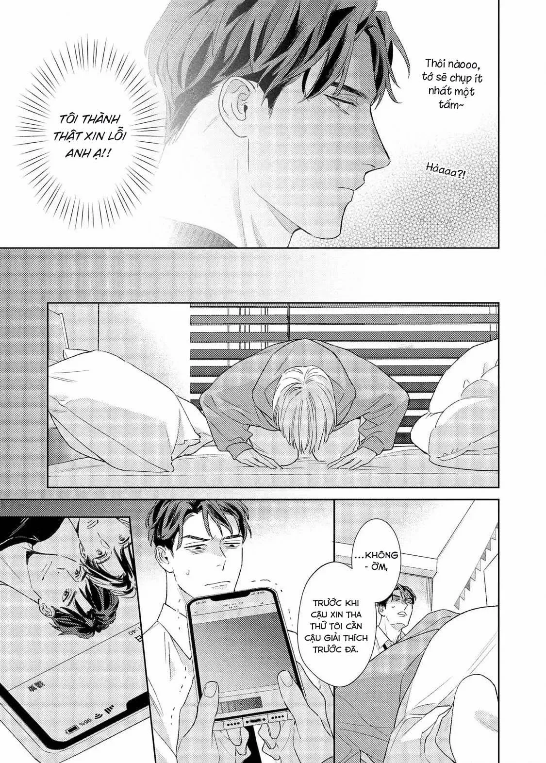 [Hoàn] Tình Yêu Sau Cánh Gà Chapter 3 Trang 3