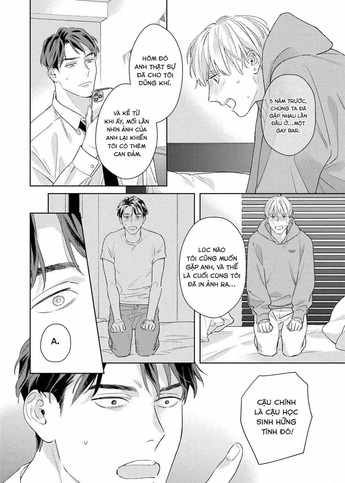 [Hoàn] Tình Yêu Sau Cánh Gà Chapter 3 Trang 4