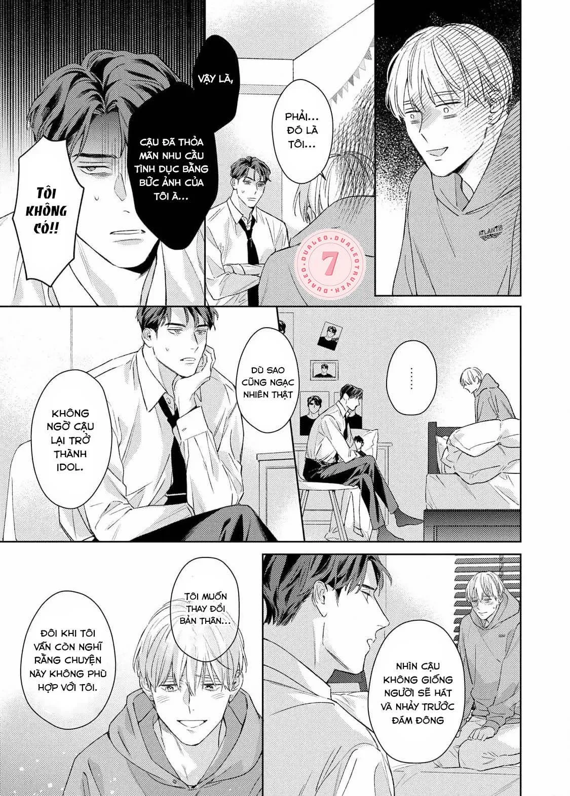 [Hoàn] Tình Yêu Sau Cánh Gà Chapter 3 Trang 5