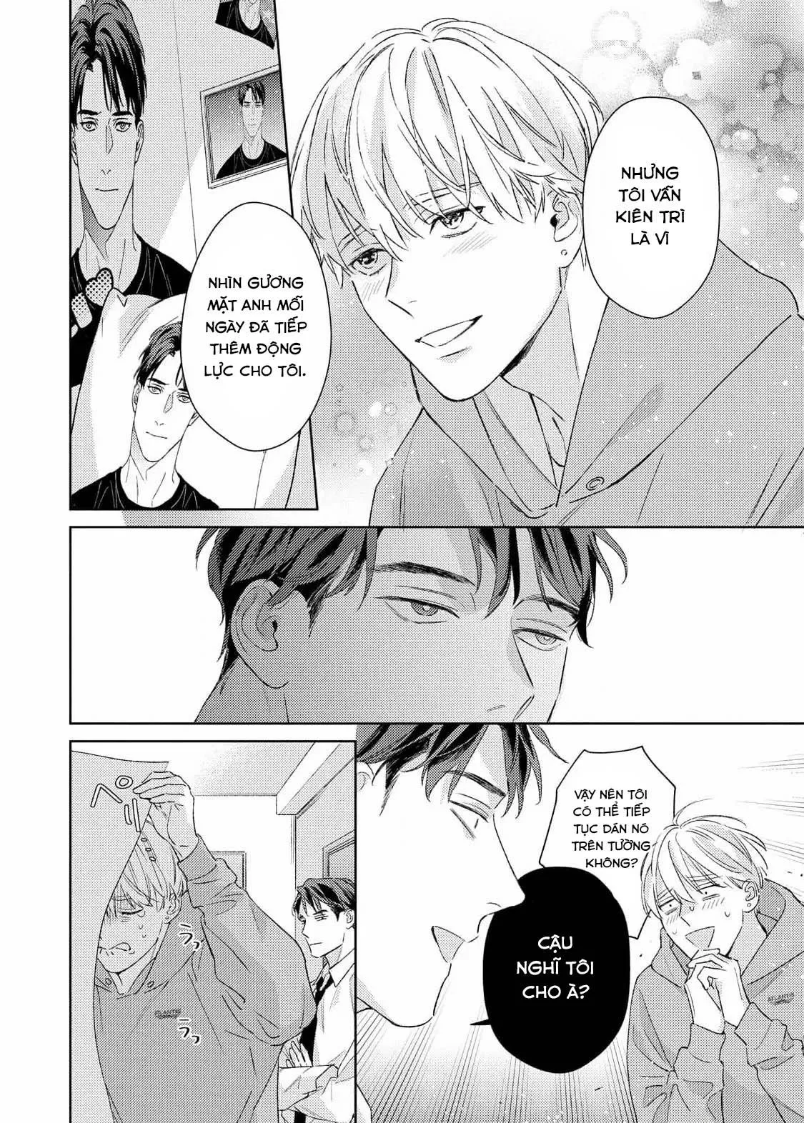 [Hoàn] Tình Yêu Sau Cánh Gà Chapter 3 Trang 6