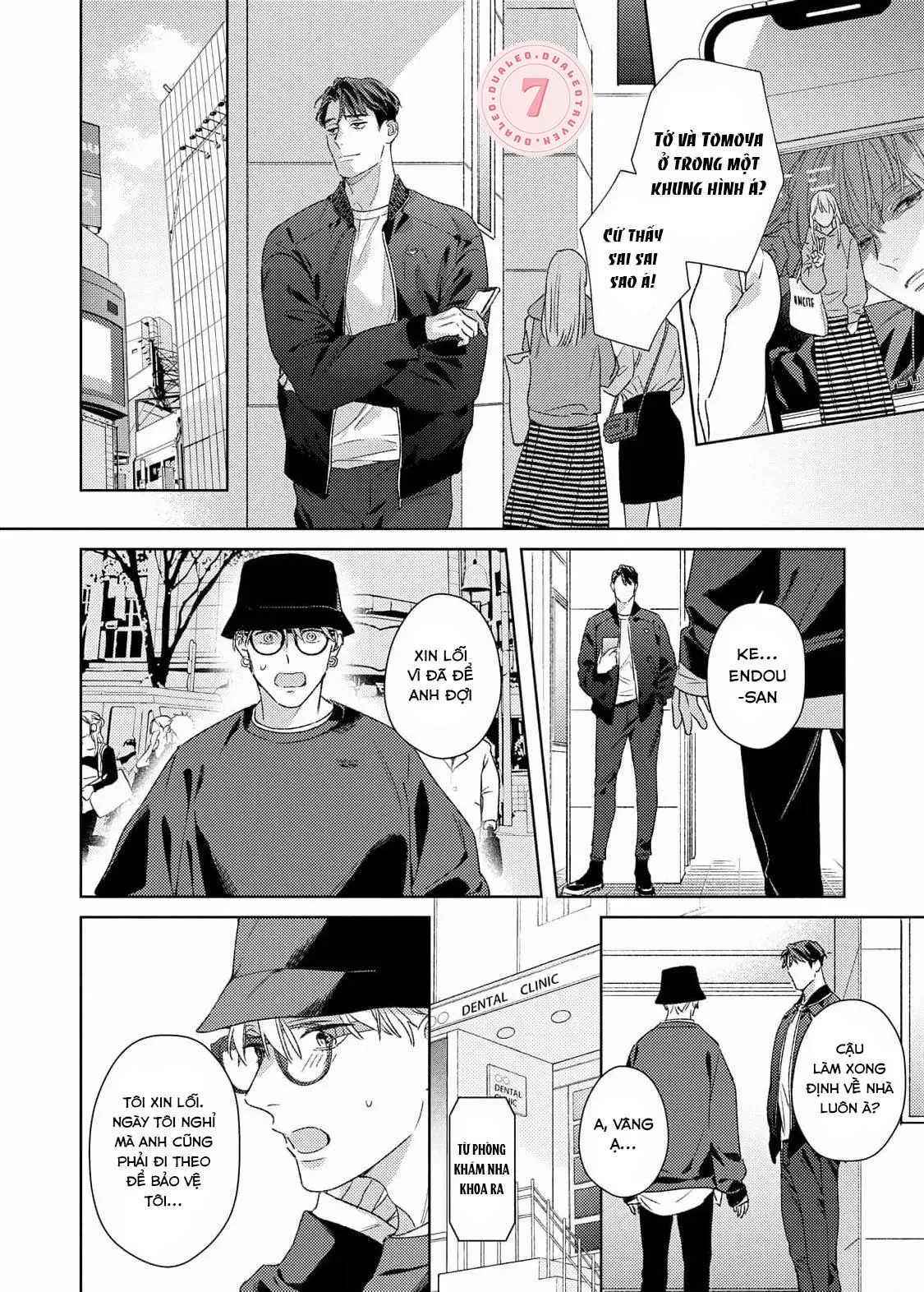 [Hoàn] Tình Yêu Sau Cánh Gà Chapter 3 Trang 8