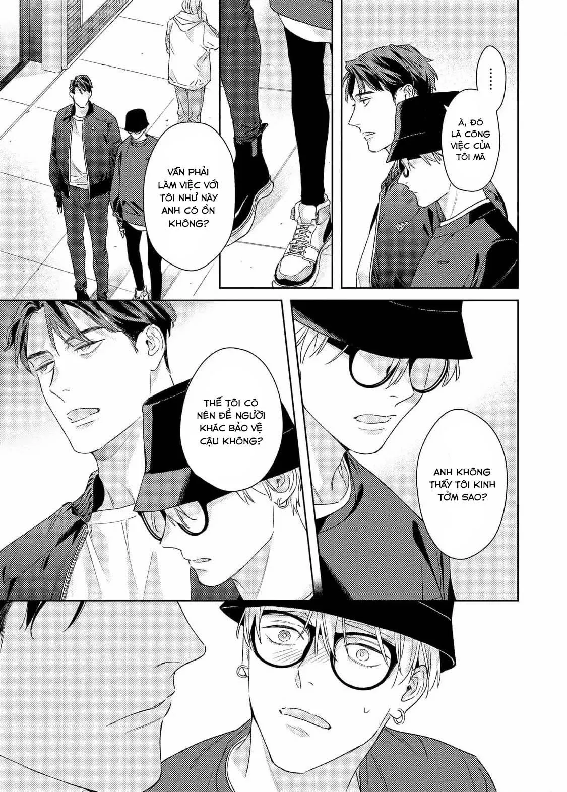 [Hoàn] Tình Yêu Sau Cánh Gà Chapter 3 Trang 9