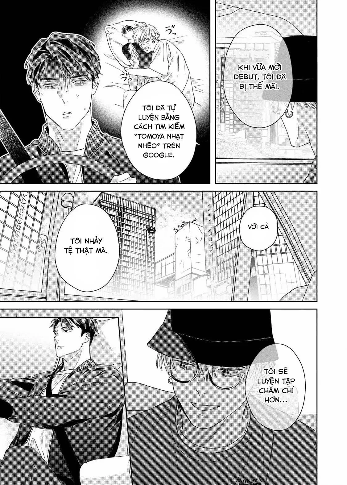 [Hoàn] Tình Yêu Sau Cánh Gà Chapter 3 Trang 13