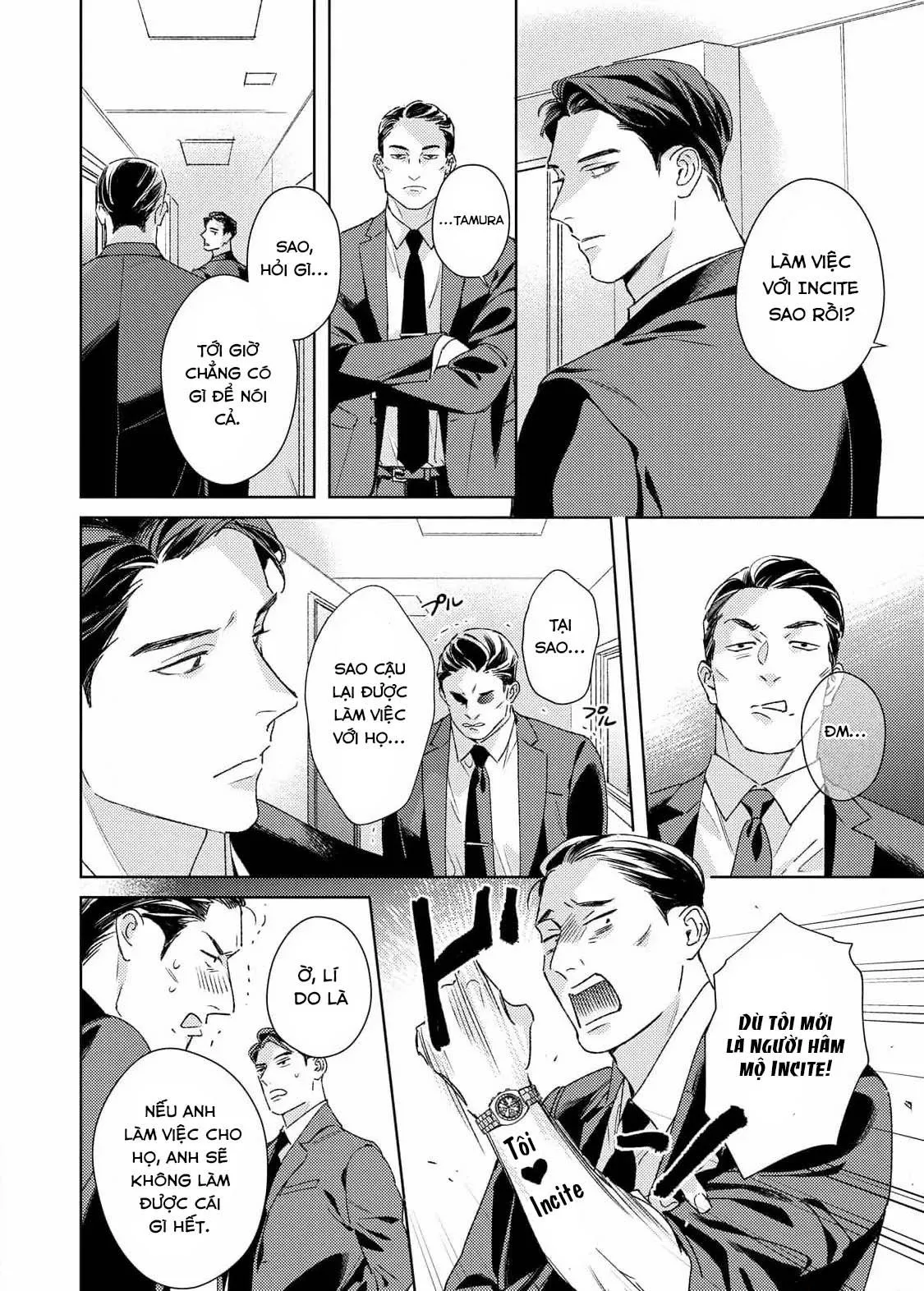 [Hoàn] Tình Yêu Sau Cánh Gà Chapter 3 Trang 16