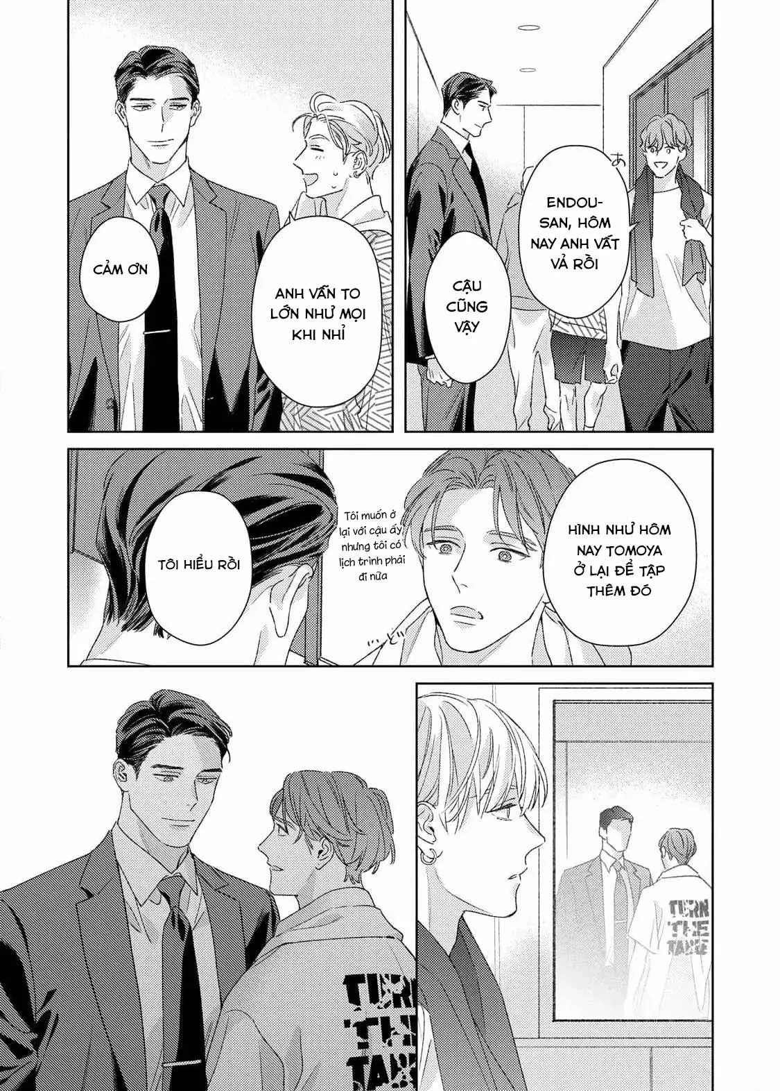 [Hoàn] Tình Yêu Sau Cánh Gà Chapter 3 Trang 22