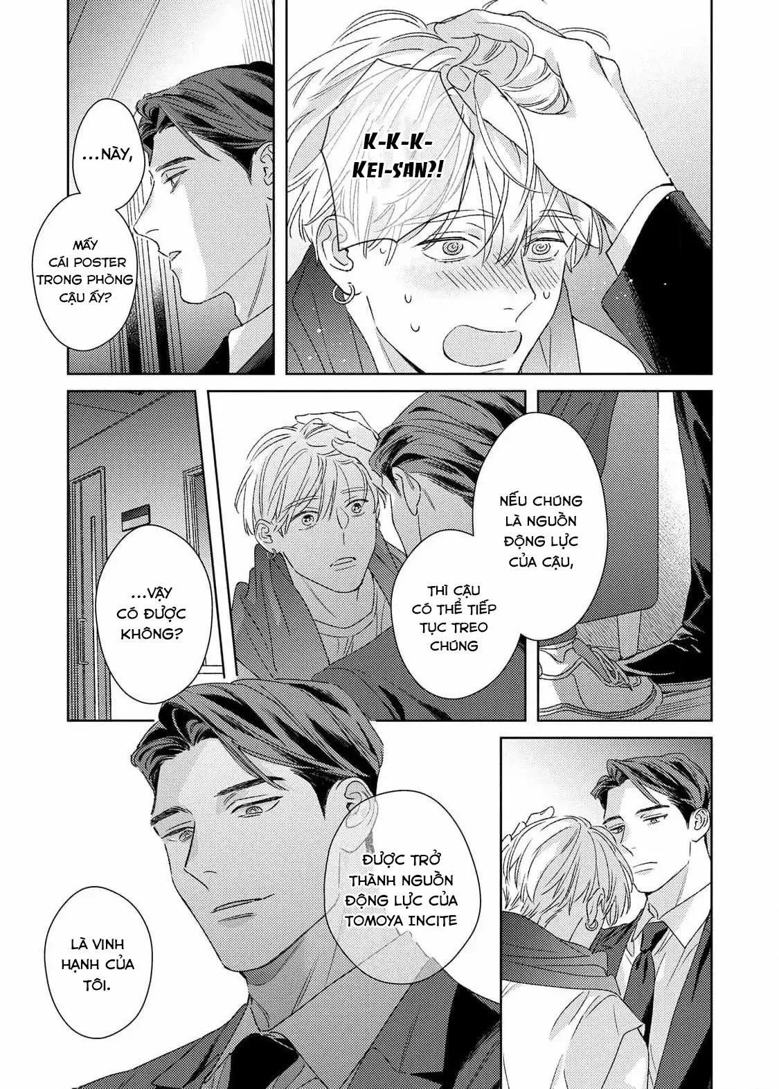 [Hoàn] Tình Yêu Sau Cánh Gà Chapter 3 Trang 27