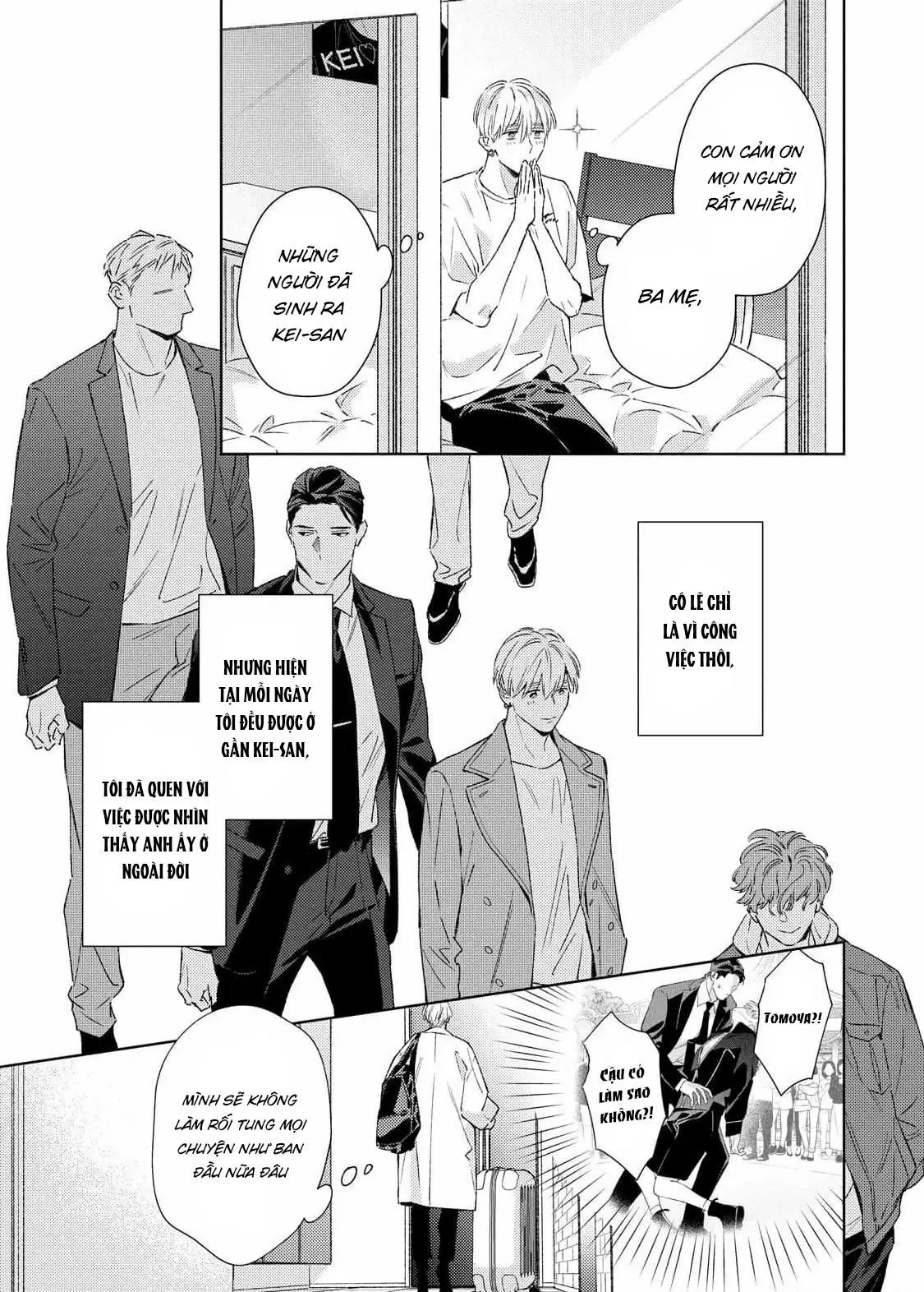 [Hoàn] Tình Yêu Sau Cánh Gà Chapter 4 Trang 3